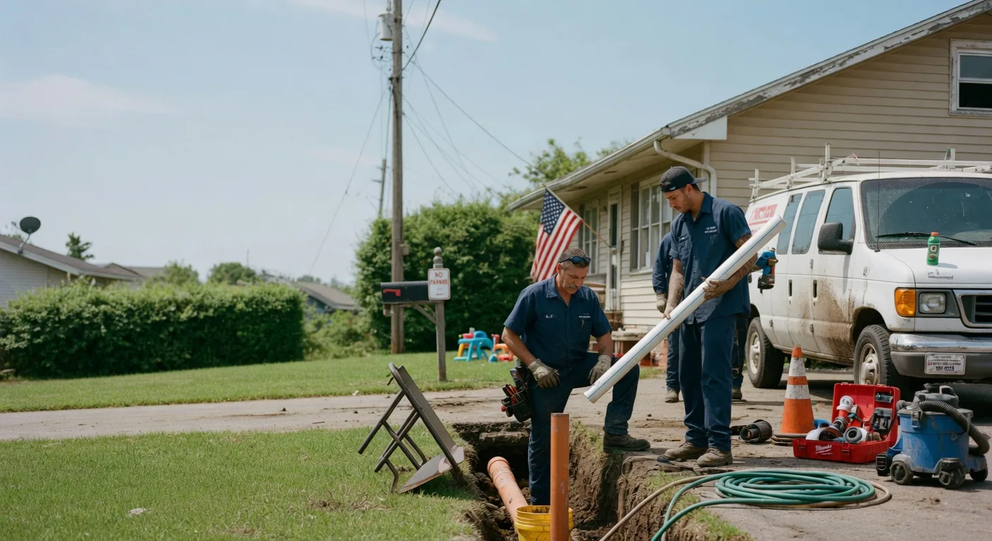 Drain Cleaning in Amberg, WI near me